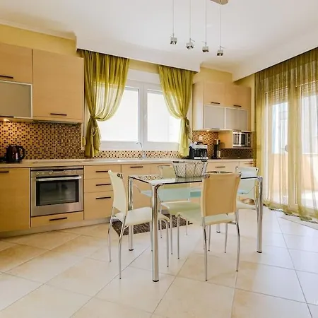 Oligreen With 2 Bedrooms, Pylaia Apartment Thessaloniki
