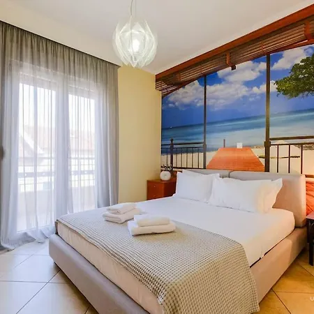 公寓 Oligreen With 2 Bedrooms, Pylaia