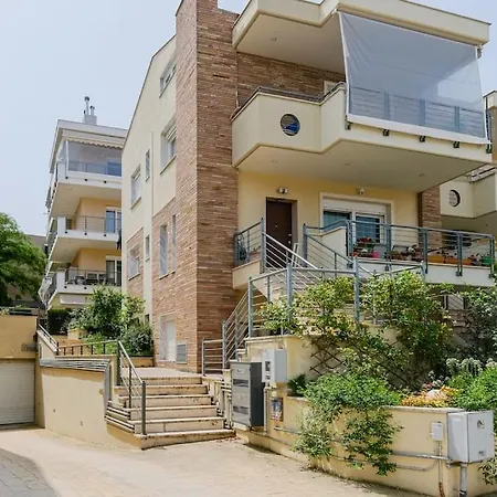 Oligreen With 2 Bedrooms, Pylaia 公寓 塞萨洛尼基