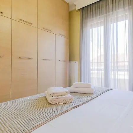 公寓 Oligreen With 2 Bedrooms, Pylaia 塞萨洛尼基