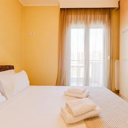公寓 Oligreen With 2 Bedrooms, Pylaia *