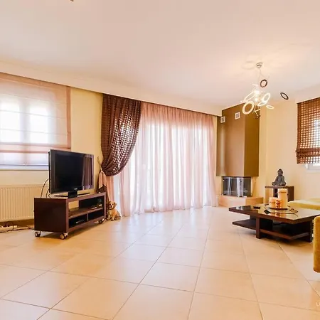 Oligreen With 2 Bedrooms, Pylaia * 塞萨洛尼基